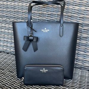 Kate Spade brynn tote & Kate Spade brynn large continental wallet